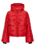 'Polar Flare' down jacket