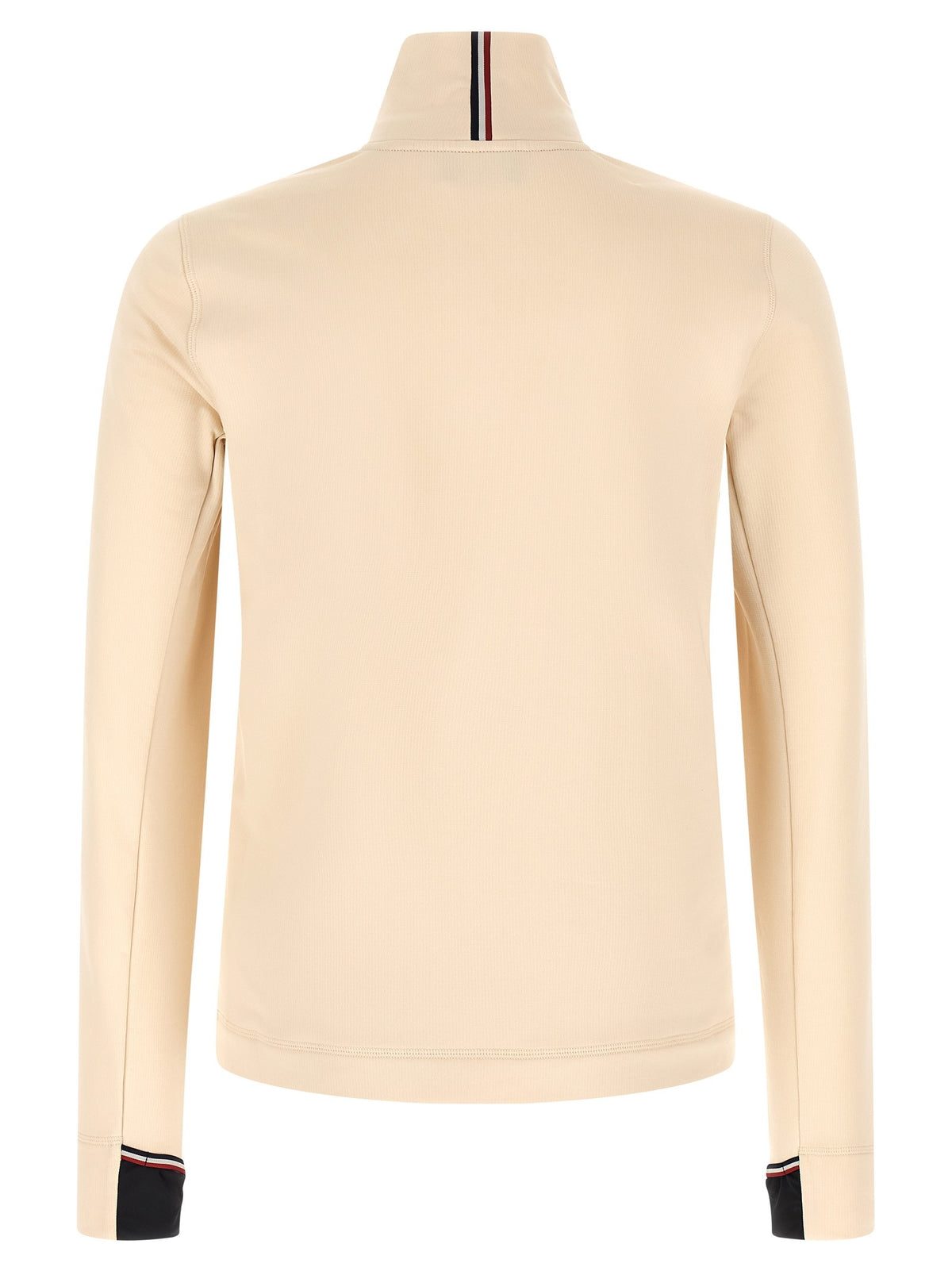 Polartec® turtleneck sweater white 2