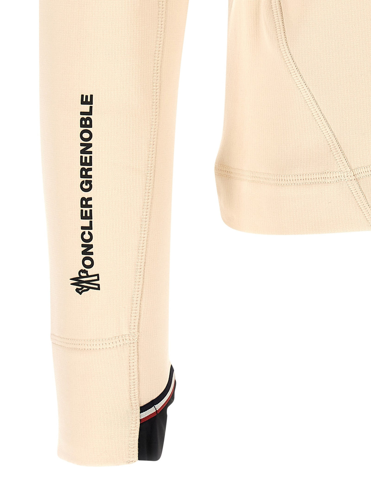 Polartec® turtleneck sweater white 4