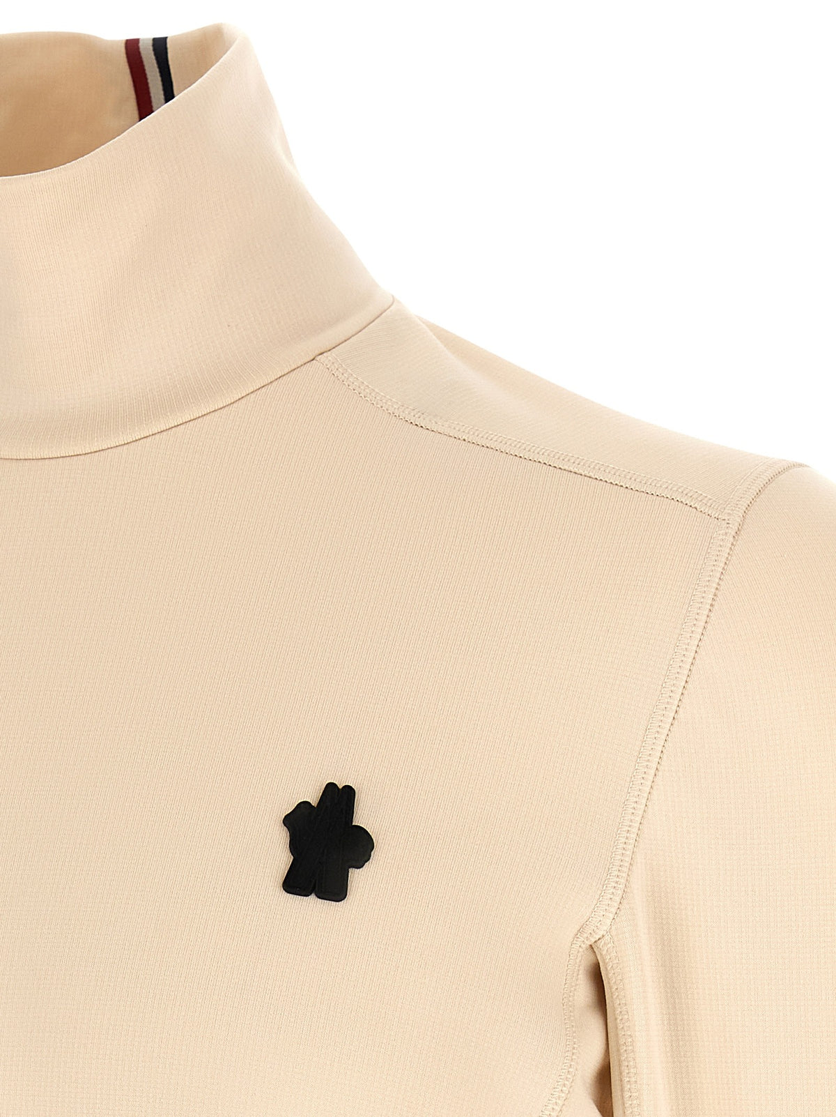Polartec® turtleneck sweater white 5
