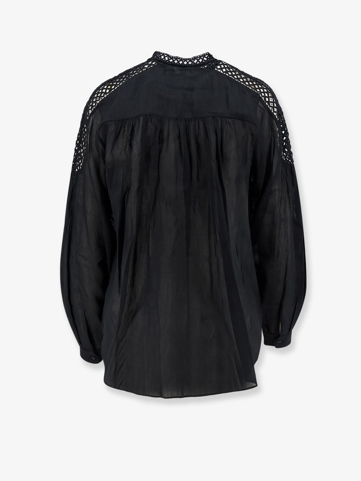 Polda viscose and linen shirt 2