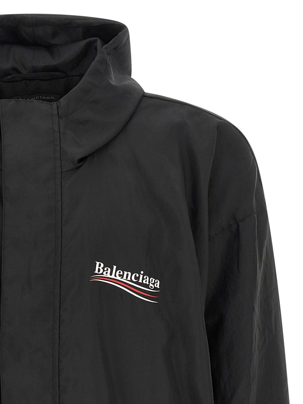 'Political Campaign' anorak 3