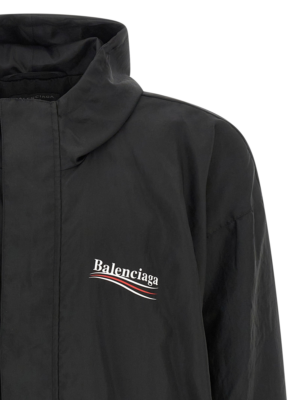 'Political Campaign' anorak 3