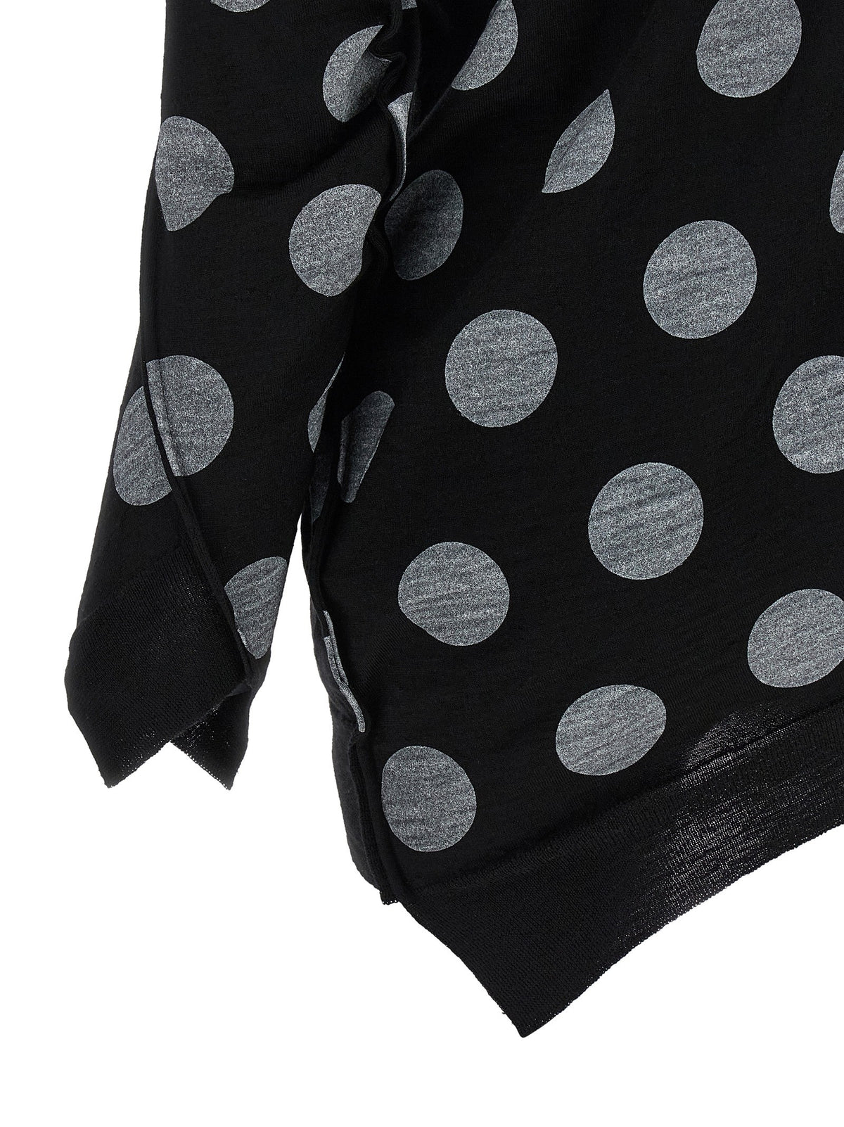 Polka dot maxi cardigan 4