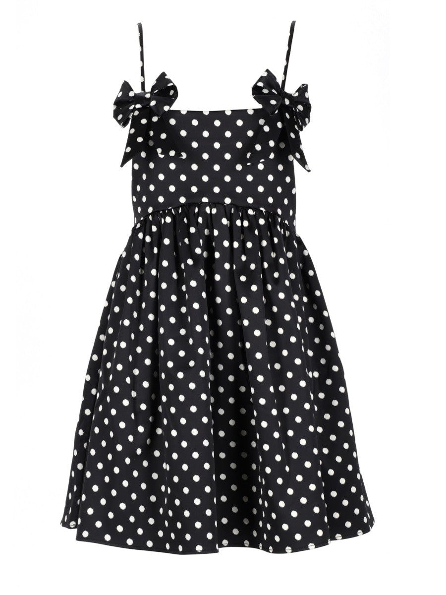 "POLKA DOT" MINI DRESS