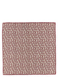 Polka dot pocket clutch bag