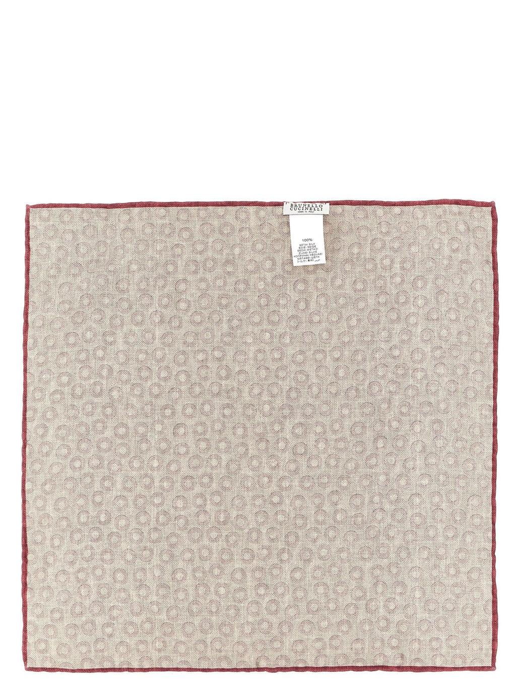 Polka dot pocket clutch bag 2