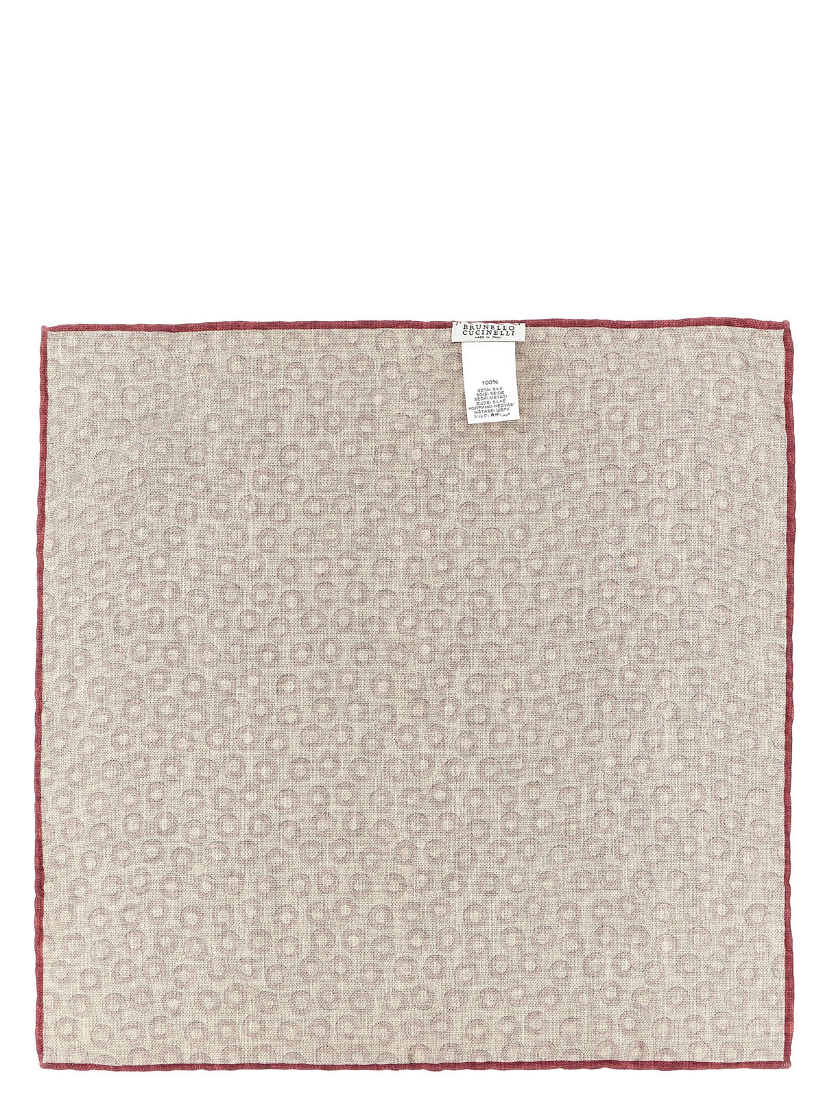 Polka dot pocket clutch bag 2