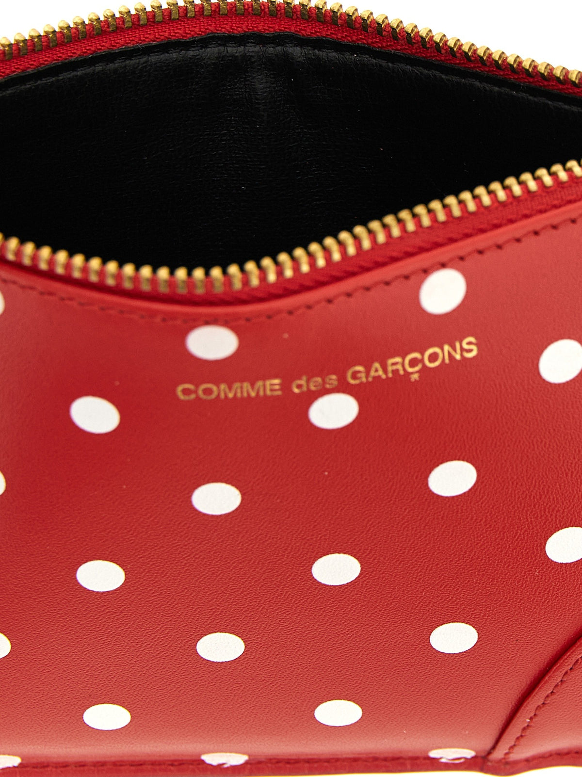 Polka Dots Printed card holder 3