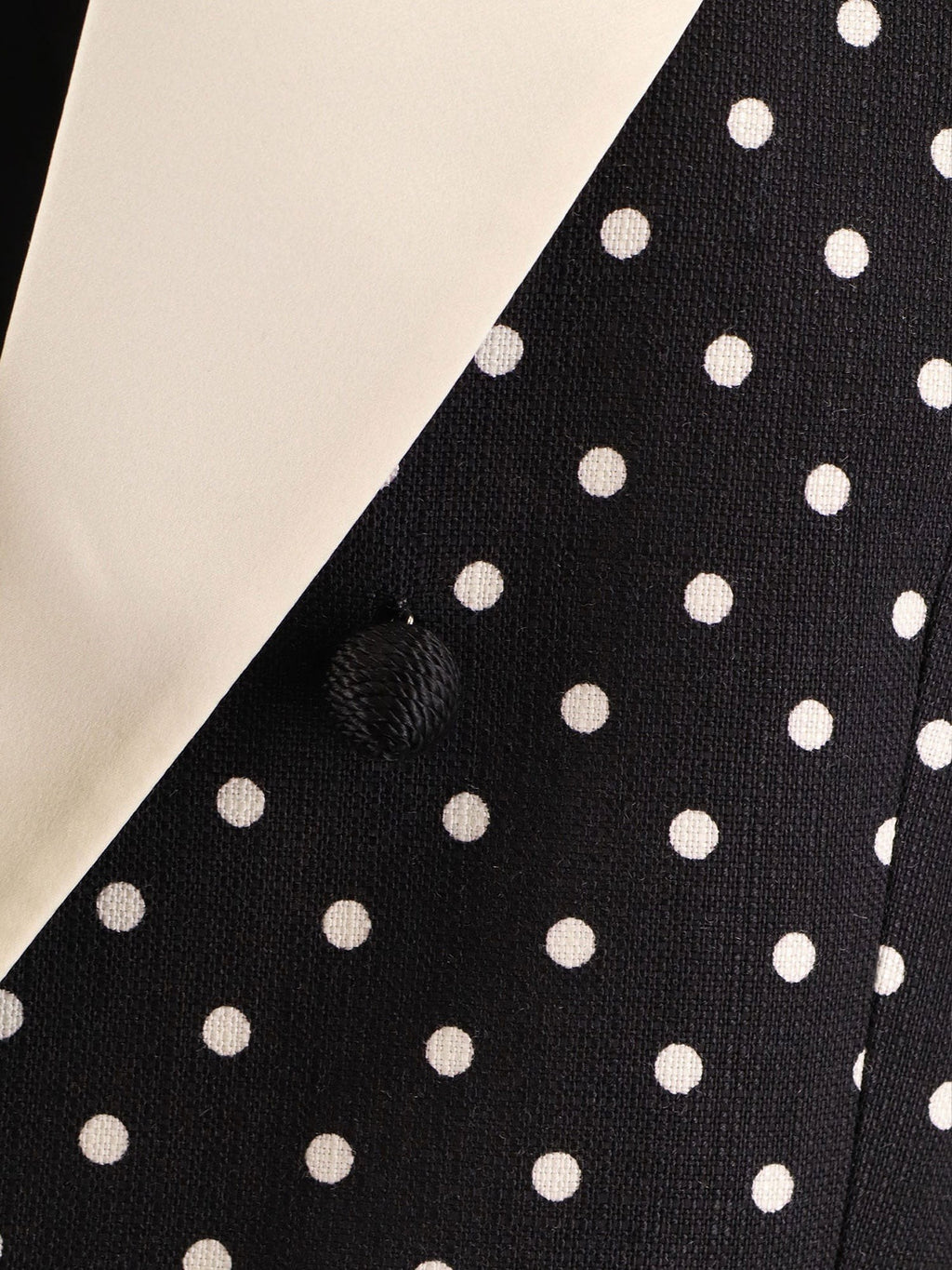 Polka-Dots viscose blazer 5