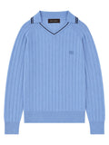 Polo a Coste con Scollo a V
