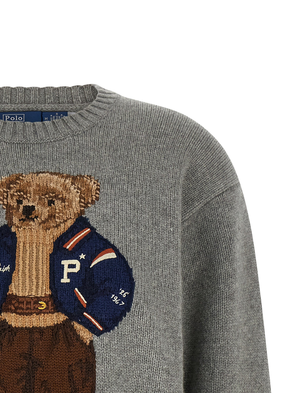'Polo Bear' intarsia sweater 3