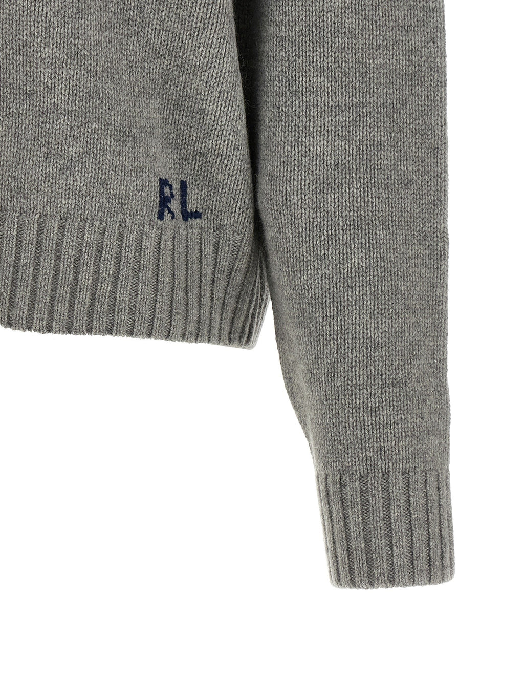 'Polo Bear' intarsia sweater 4