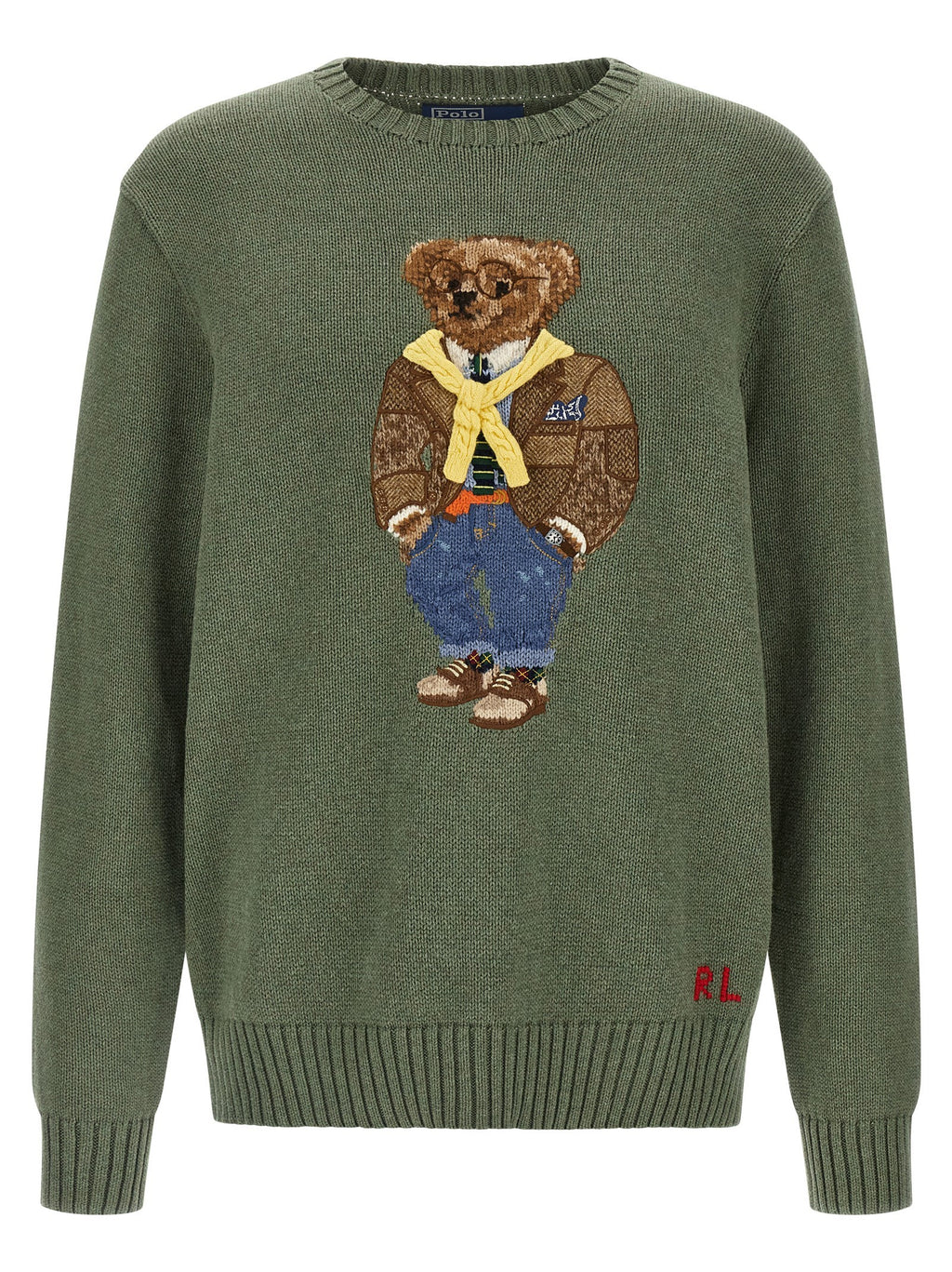 'Polo Bear' sweater