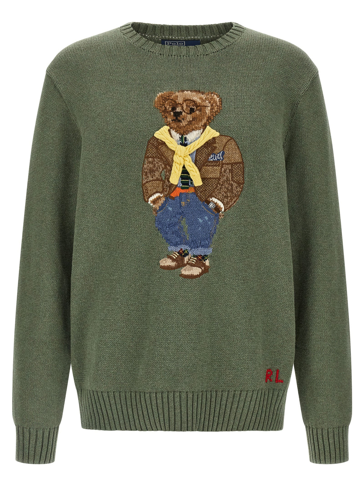 'Polo Bear' sweater