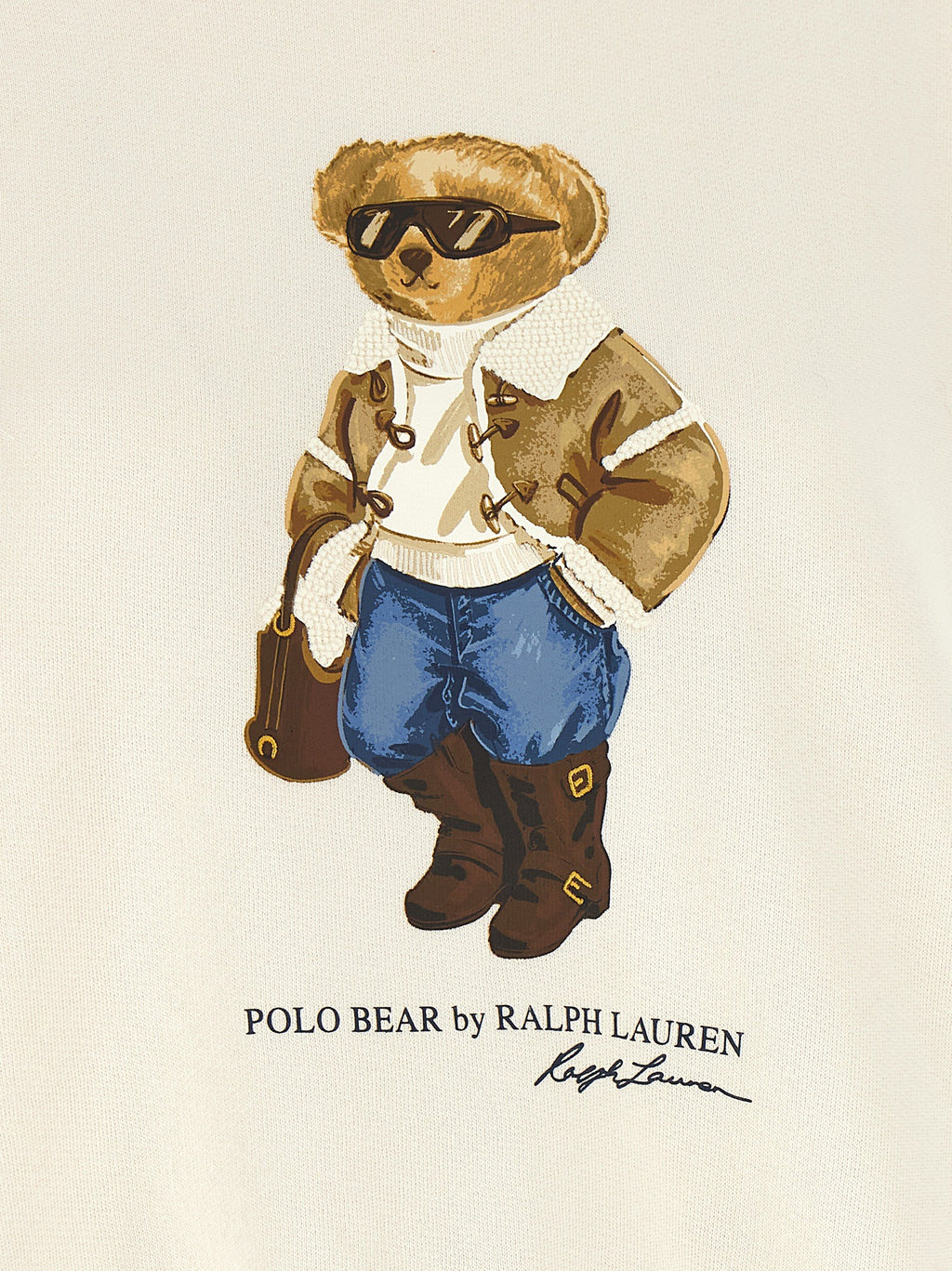 'Polo Bear' sweatshirt 4