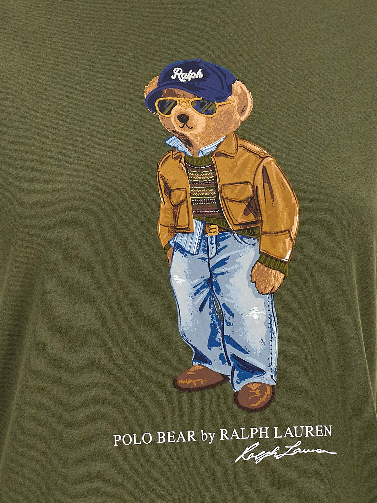 'Polo Bear' T-shirt 4