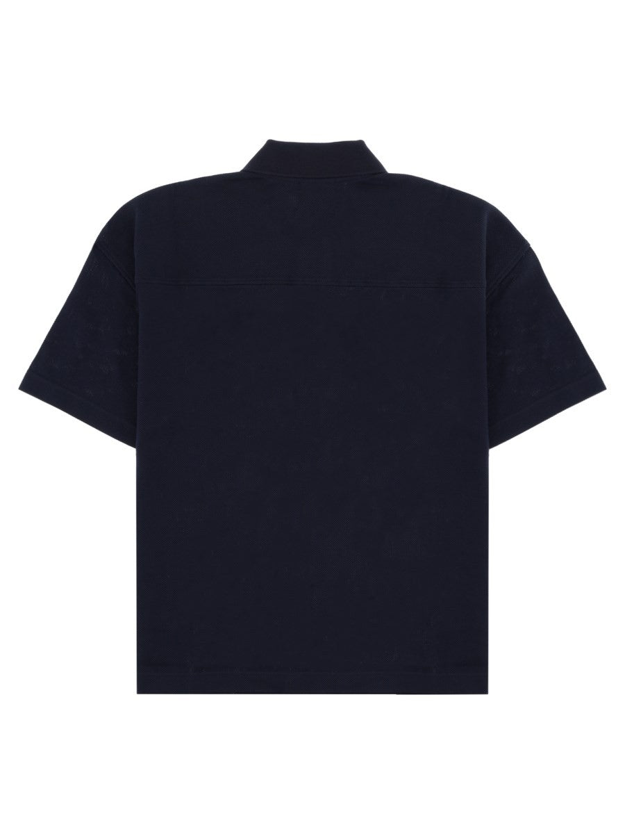 Polo Cassandre In Piqué Di Cotone 2