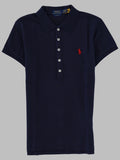 POLO CON LOGO RICAMATO