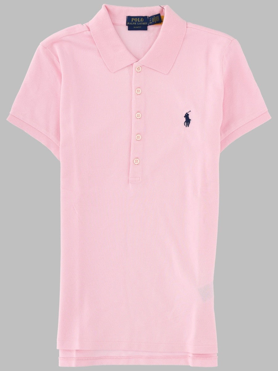 POLO CON LOGO RICAMATO