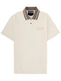 POLO CON PATCH LOGO