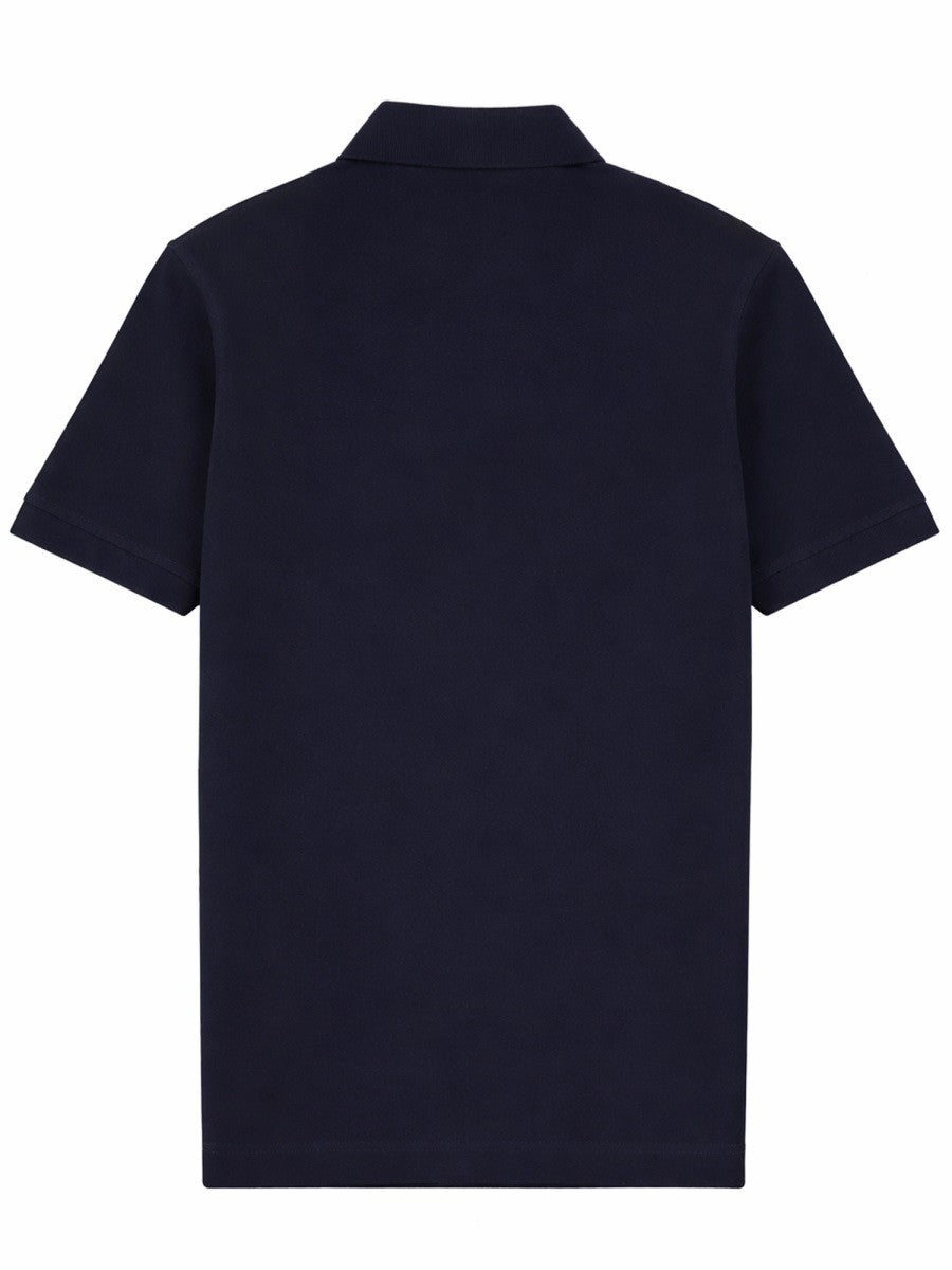 POLO CON PATCH LOGO 2