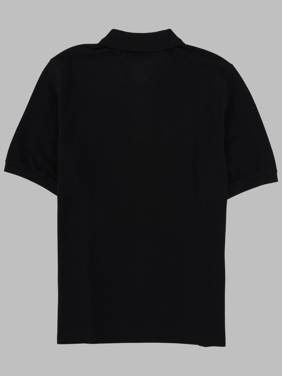 POLO CON ZIP E PATCH LOGO 2
