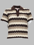 POLO IN COTONE CROCHET