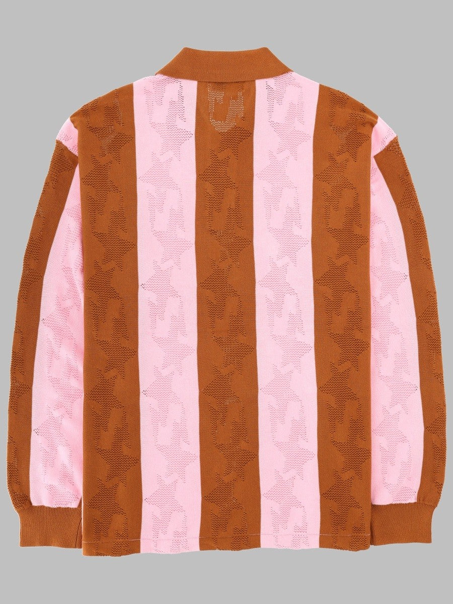 POLO IN COTONE JACQUARD 2