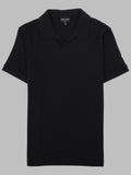 POLO IN JERSEY DI VISCOSA STRETCH