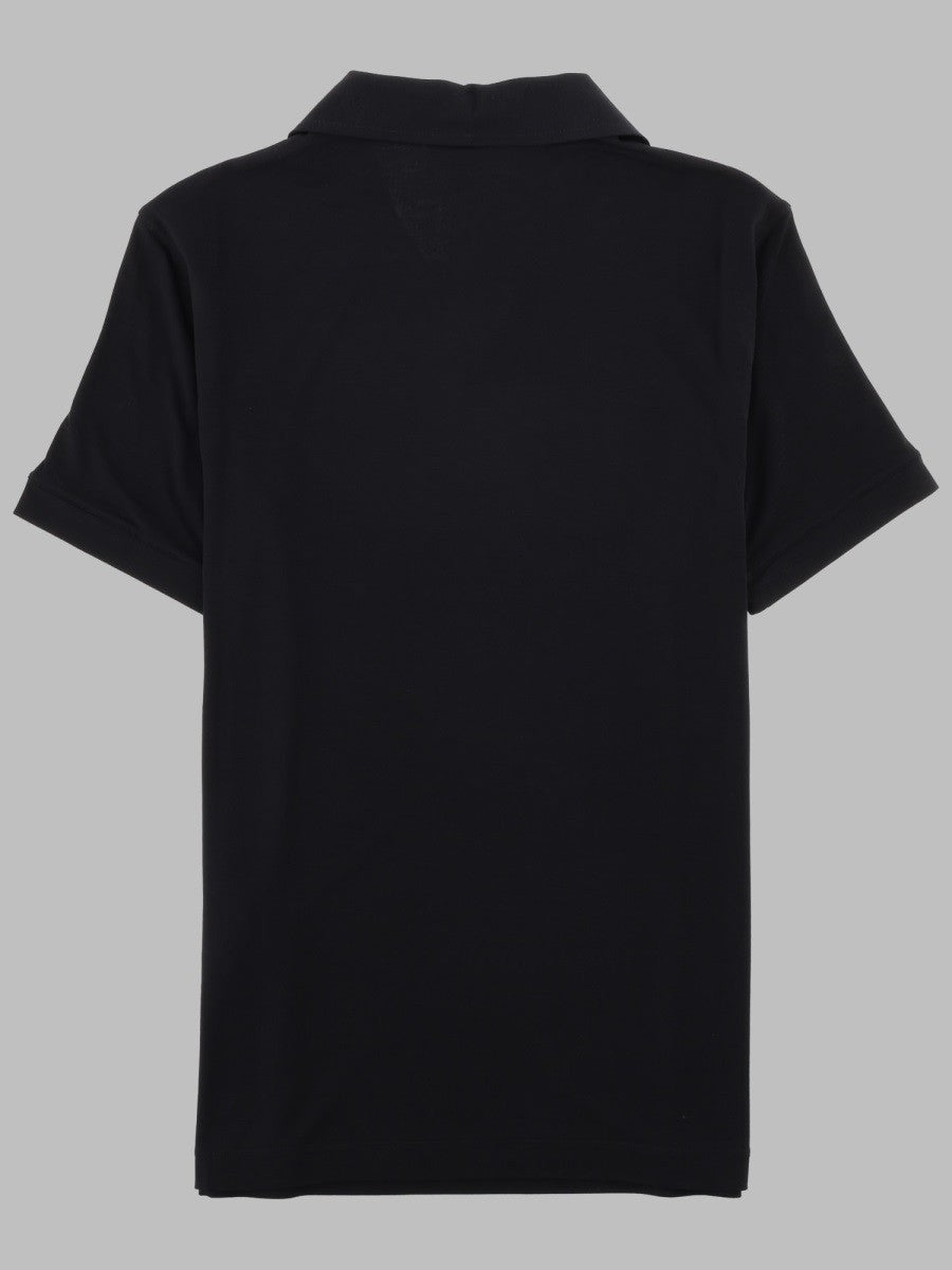 POLO IN JERSEY DI VISCOSA STRETCH 2