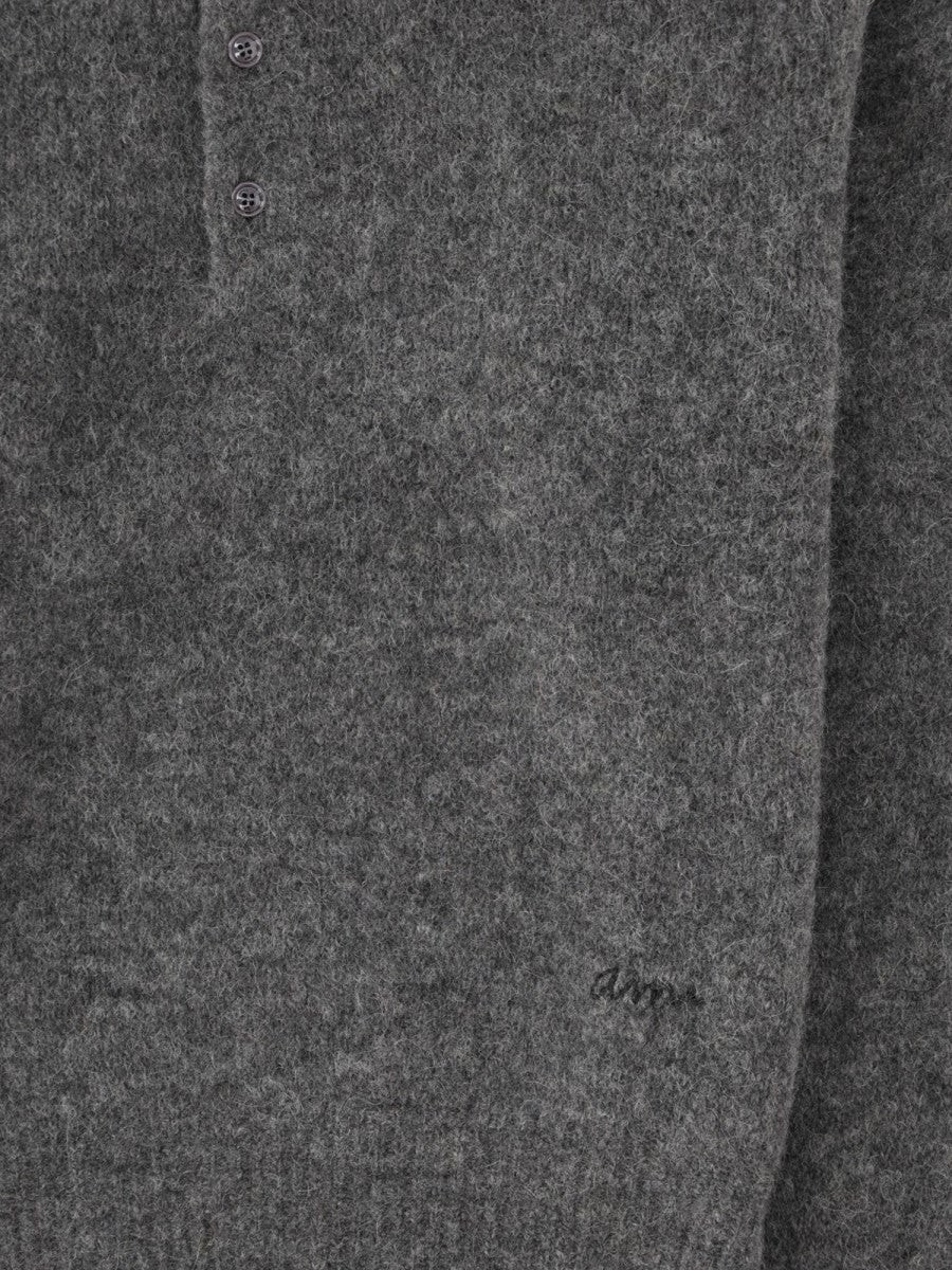 Polo in Maglia con Logo Ricamato 3