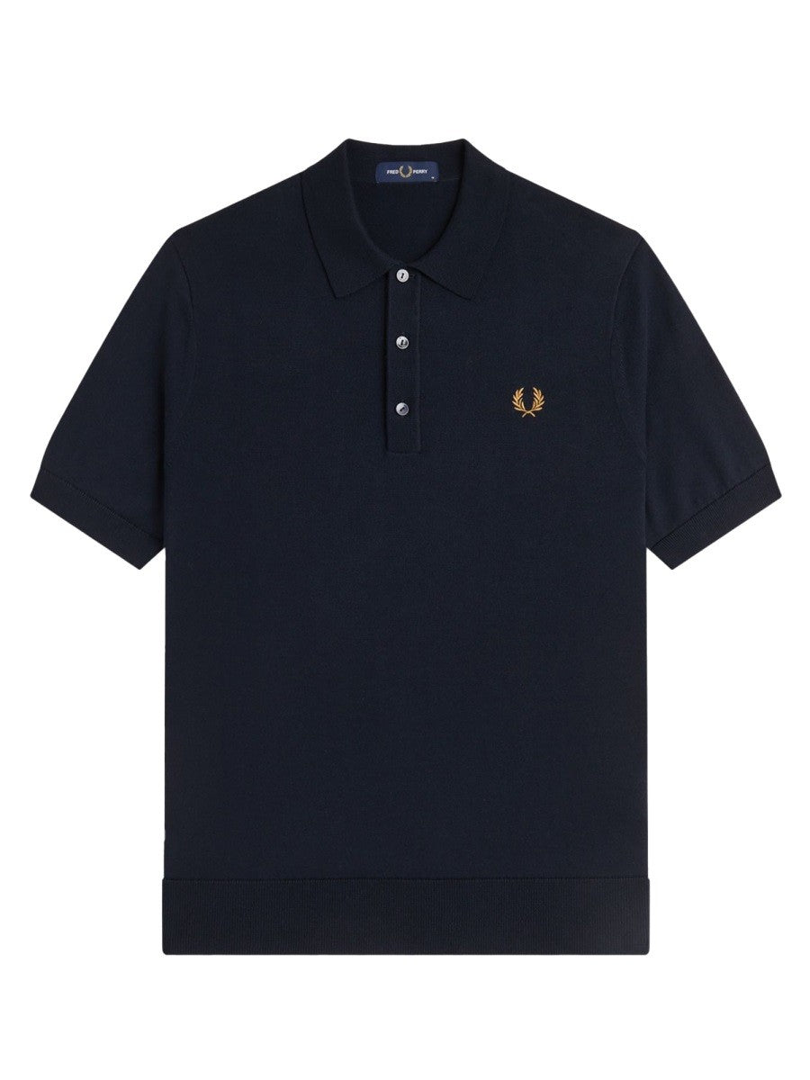 POLO IN MAGLIA DI COTONE