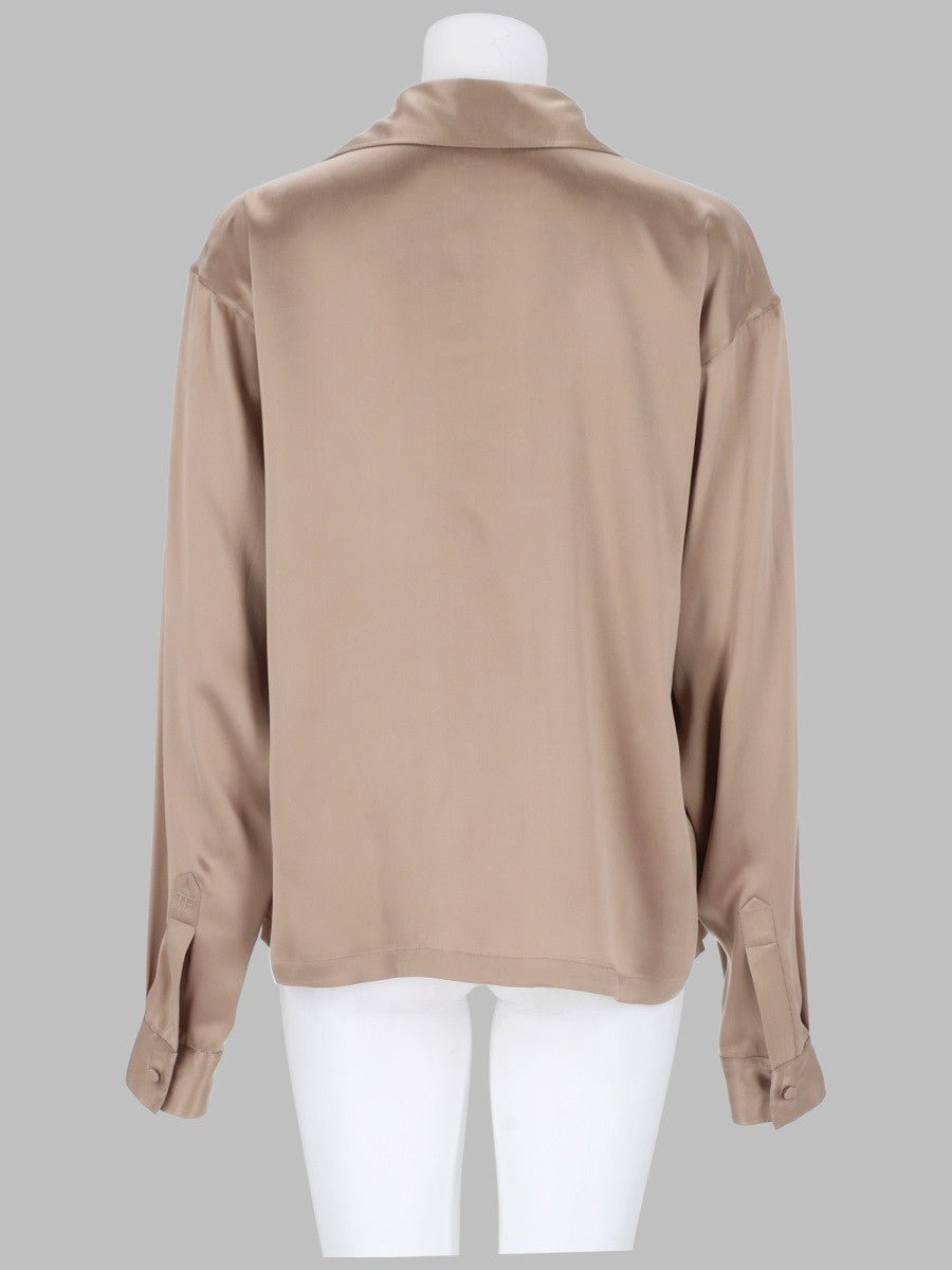 POLO IN SATIN DI SETA 2