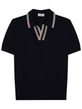 POLO IN SETA MISTO COTONE