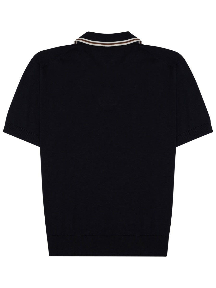POLO IN SETA MISTO COTONE 2