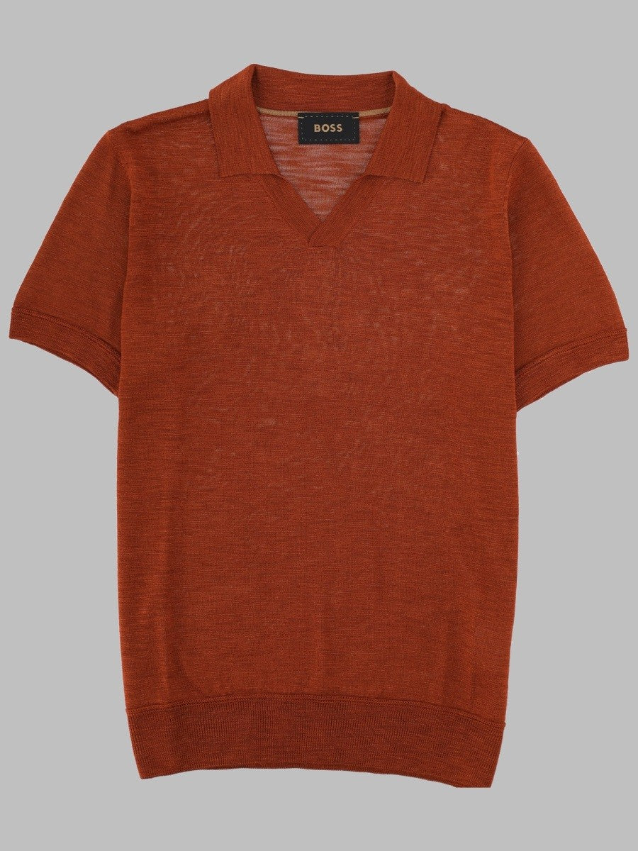 POLO "L-NADEN" IN SETA