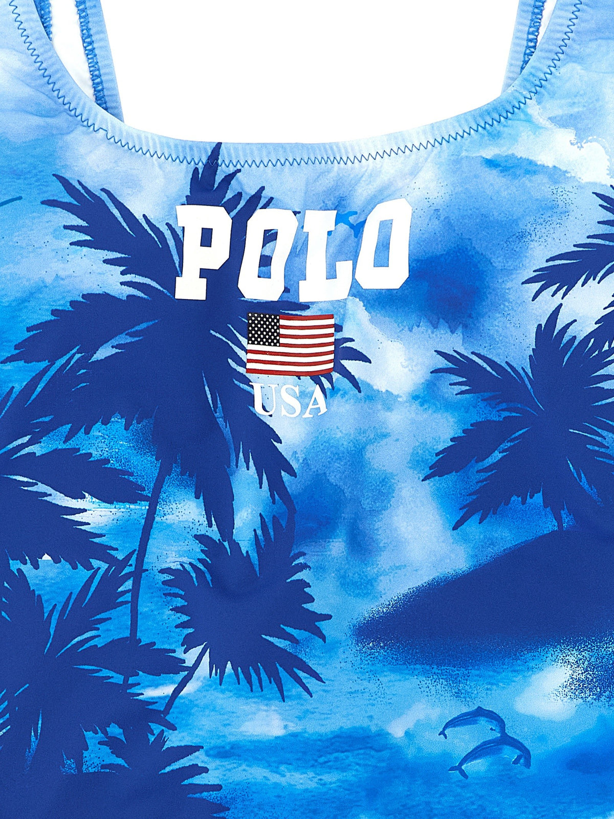 'Polo' one-piece swimsuit 3