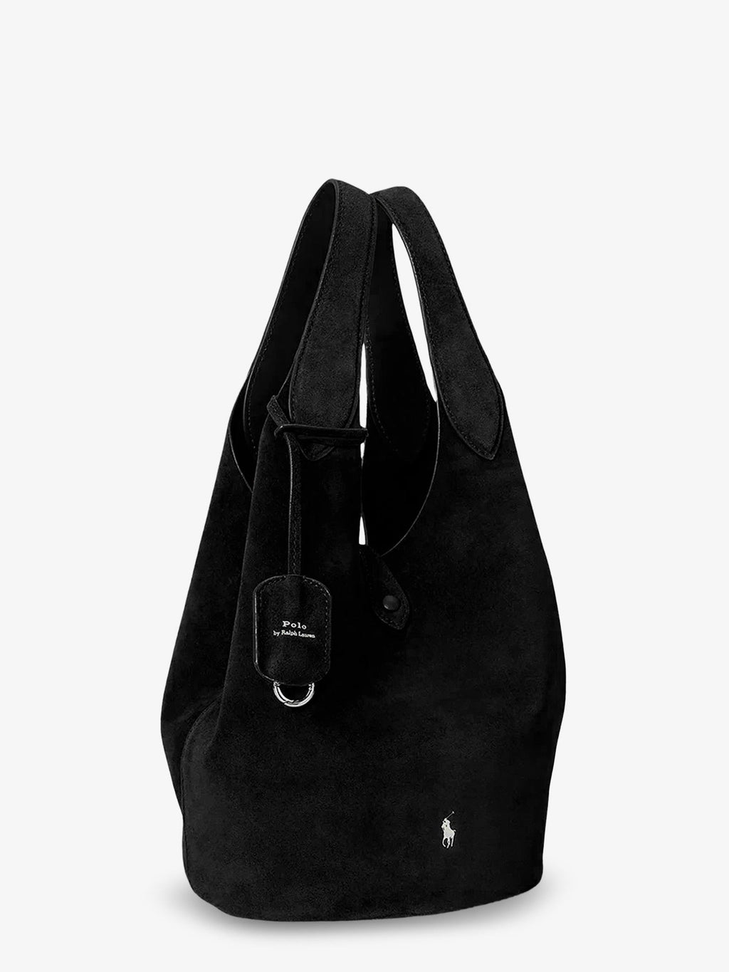 Polo Play suede tote bag 3