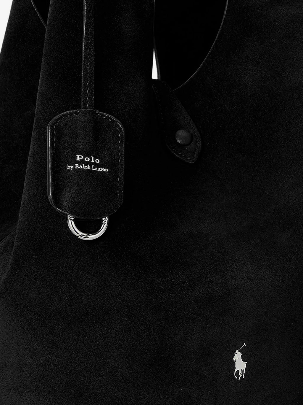 Polo Play suede tote bag 4