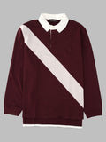 Polo "Rugby" In Jersey Di Cotone