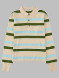 Polo "Rugby" In Maglia Di Cotone