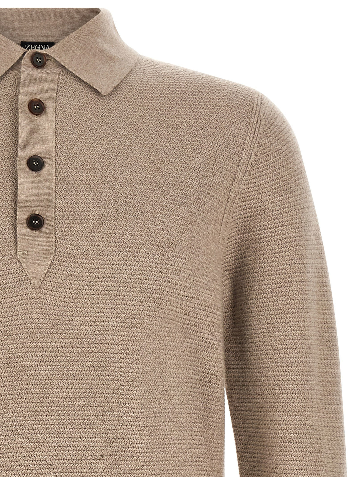 Polo shirt Oasi Cashmere beige 3