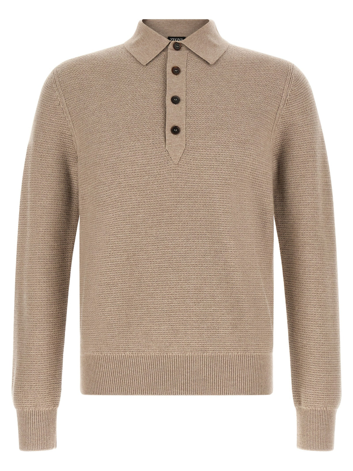Polo shirt Oasi Cashmere beige
