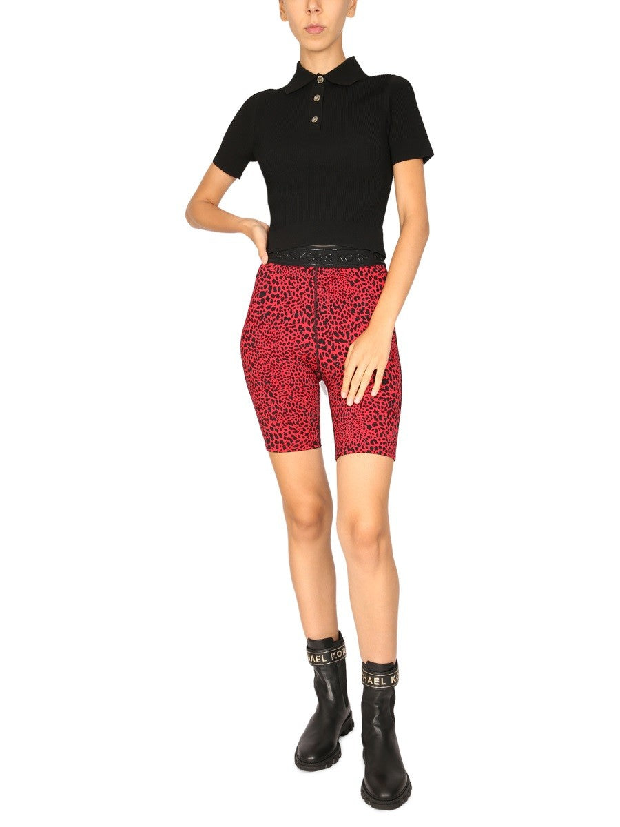 POLO SHIRT WITH LOGO BUTTONS 2