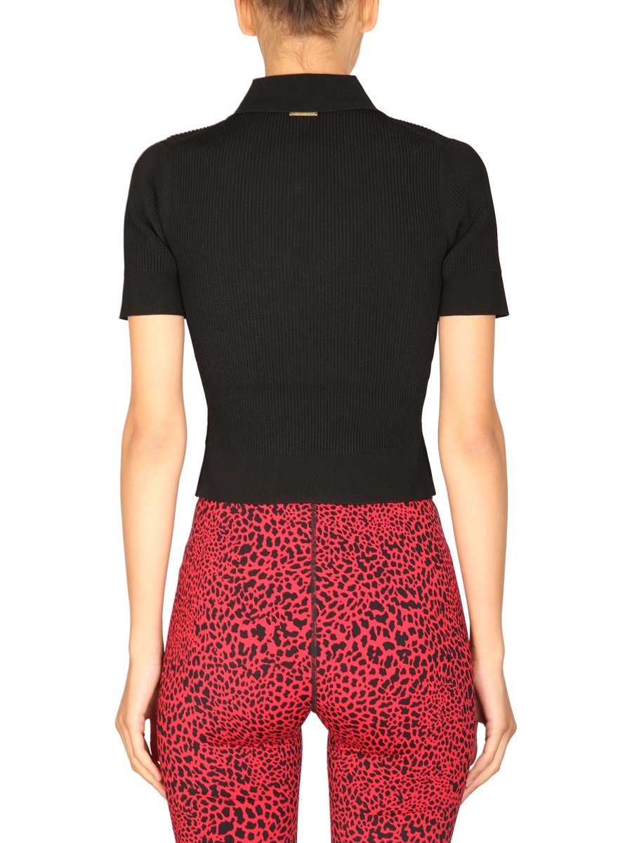 POLO SHIRT WITH LOGO BUTTONS 3