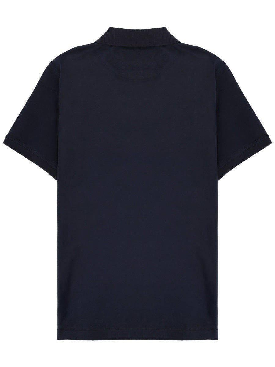 POLO "STEEL" CON PATCH LOGO 2