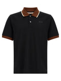 Polo with contrasting details