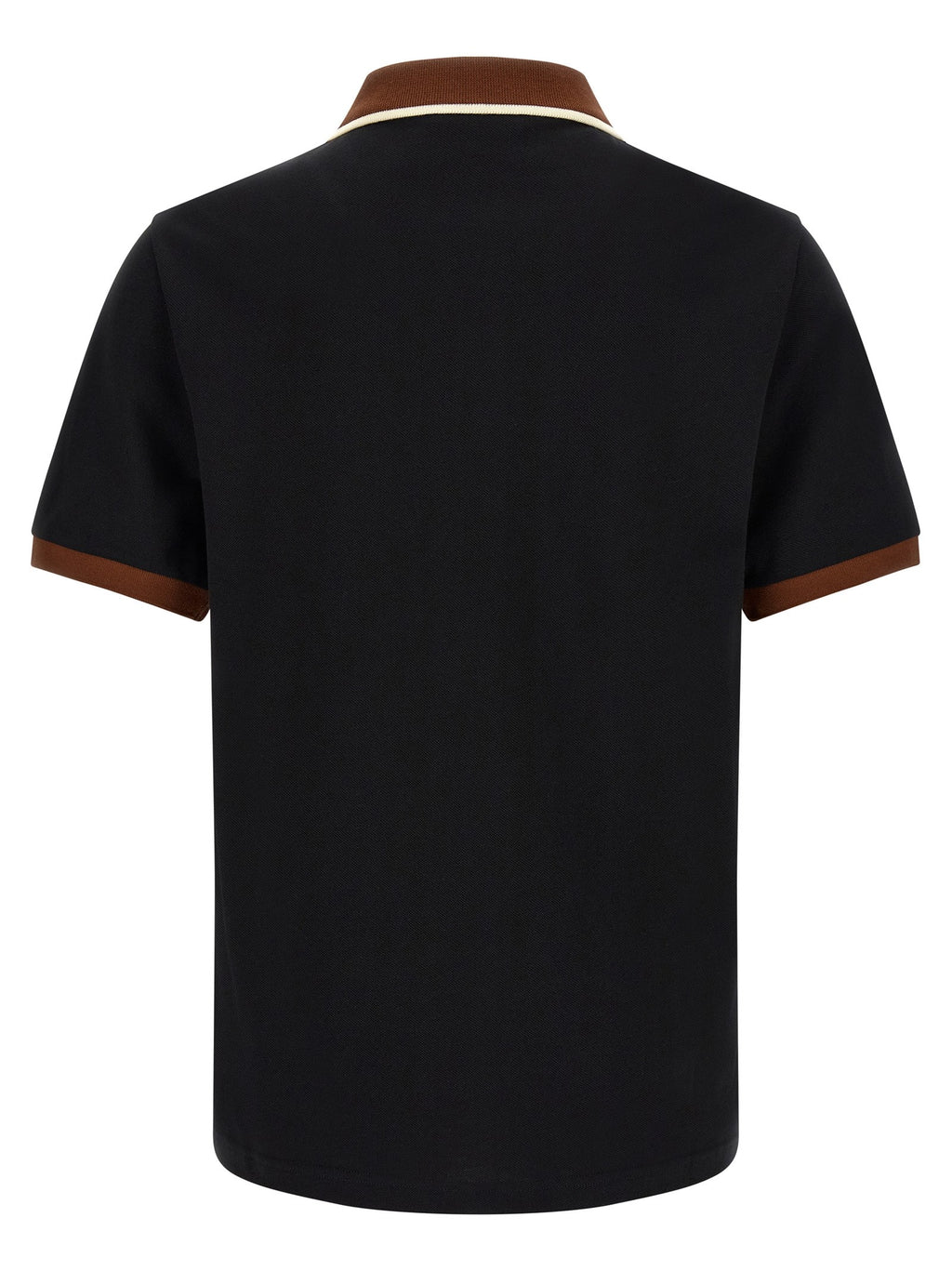Polo with contrasting details 2