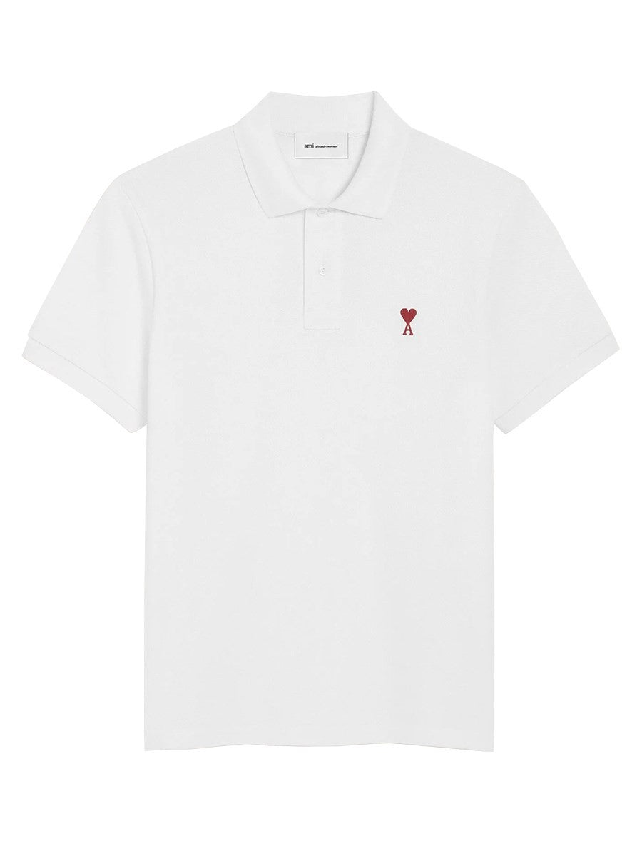 POLO WITH LOGO EMBROIDERY